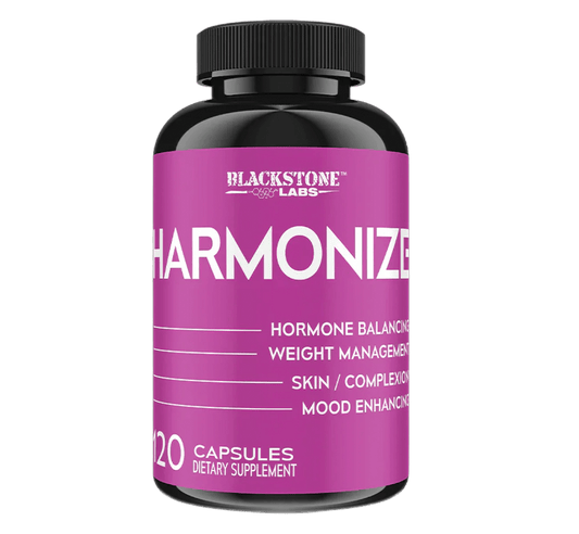 Blackstone Labs Harmonize 120Caps - Mann Nutrition