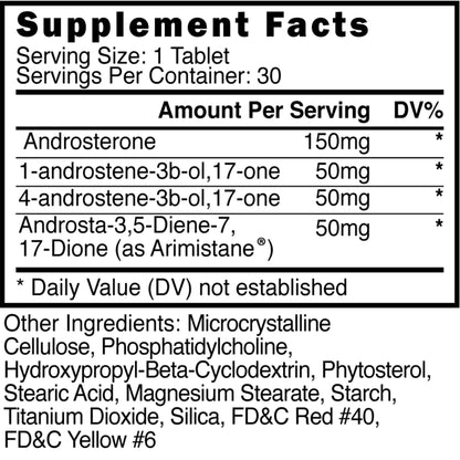 Blackstone Labs Metha - Quad Extreme  - Mann Nutrition