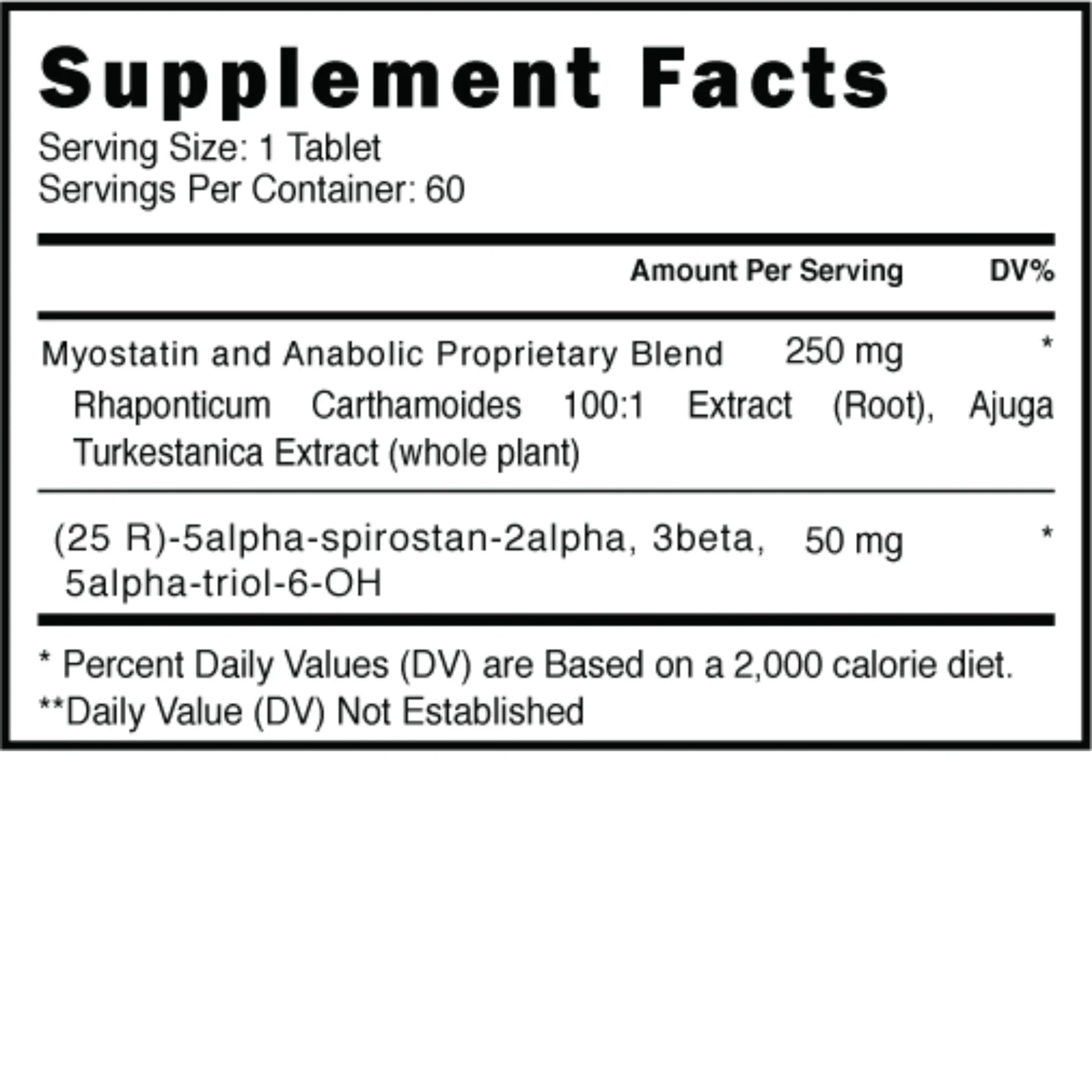 Blackstone Labs Myo - Stack  - Mann Nutrition