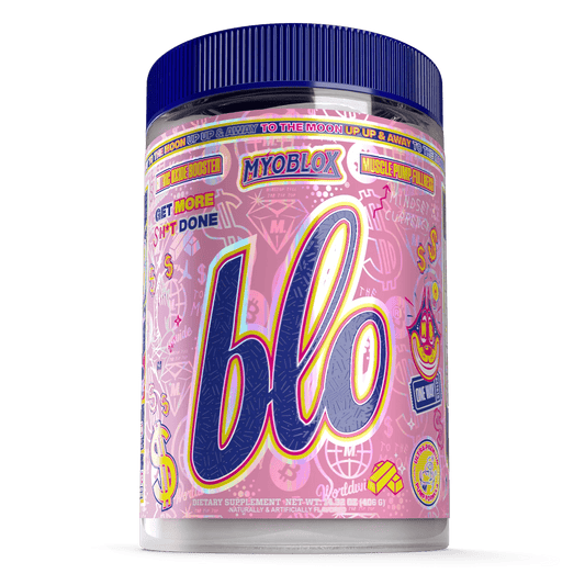 BLO - MUSCLE PUMP FORMULA - Mann Nutrition