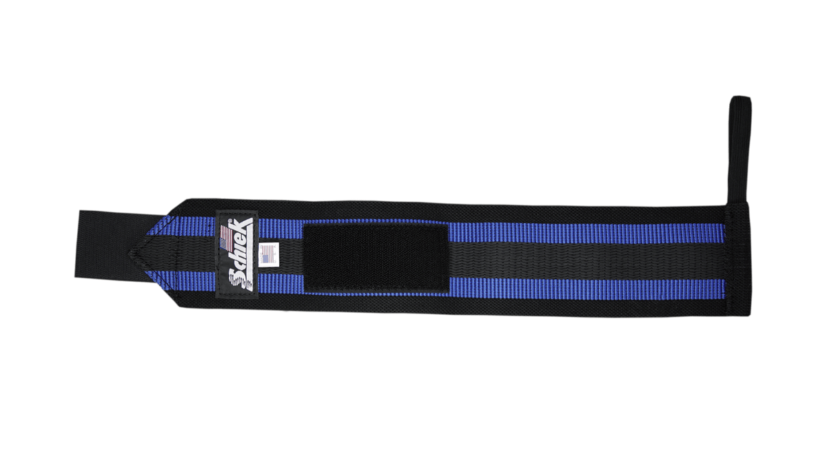Blue Line Wrist Wraps sku-45468740419880- Mann Nutrition