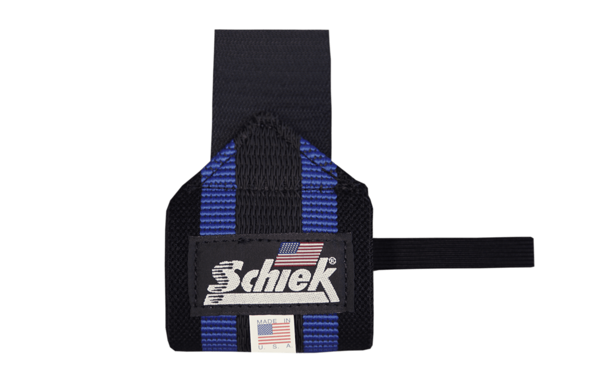 Blue Line Wrist Wraps sku-45468740419880- Mann Nutrition