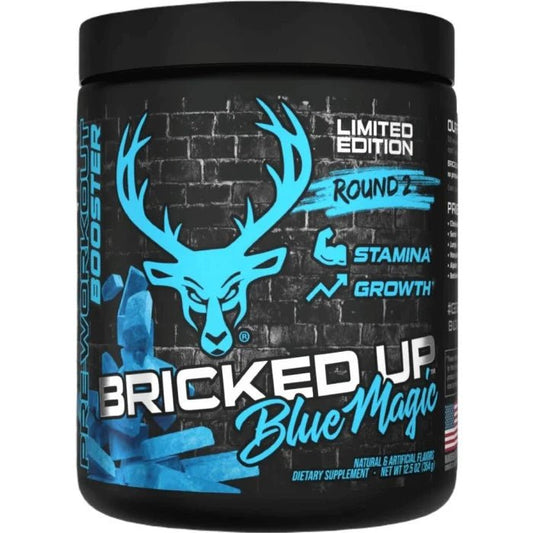 Bricked Up Limited Edition (Blue Magic) - Mann Nutrition