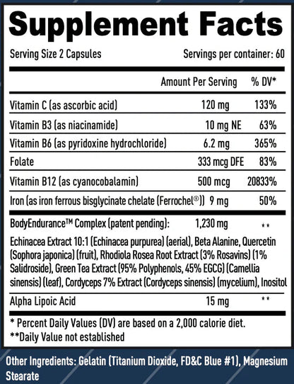 BRL VO2 - Boost Sports Performance Enhancer - Mann Nutrition