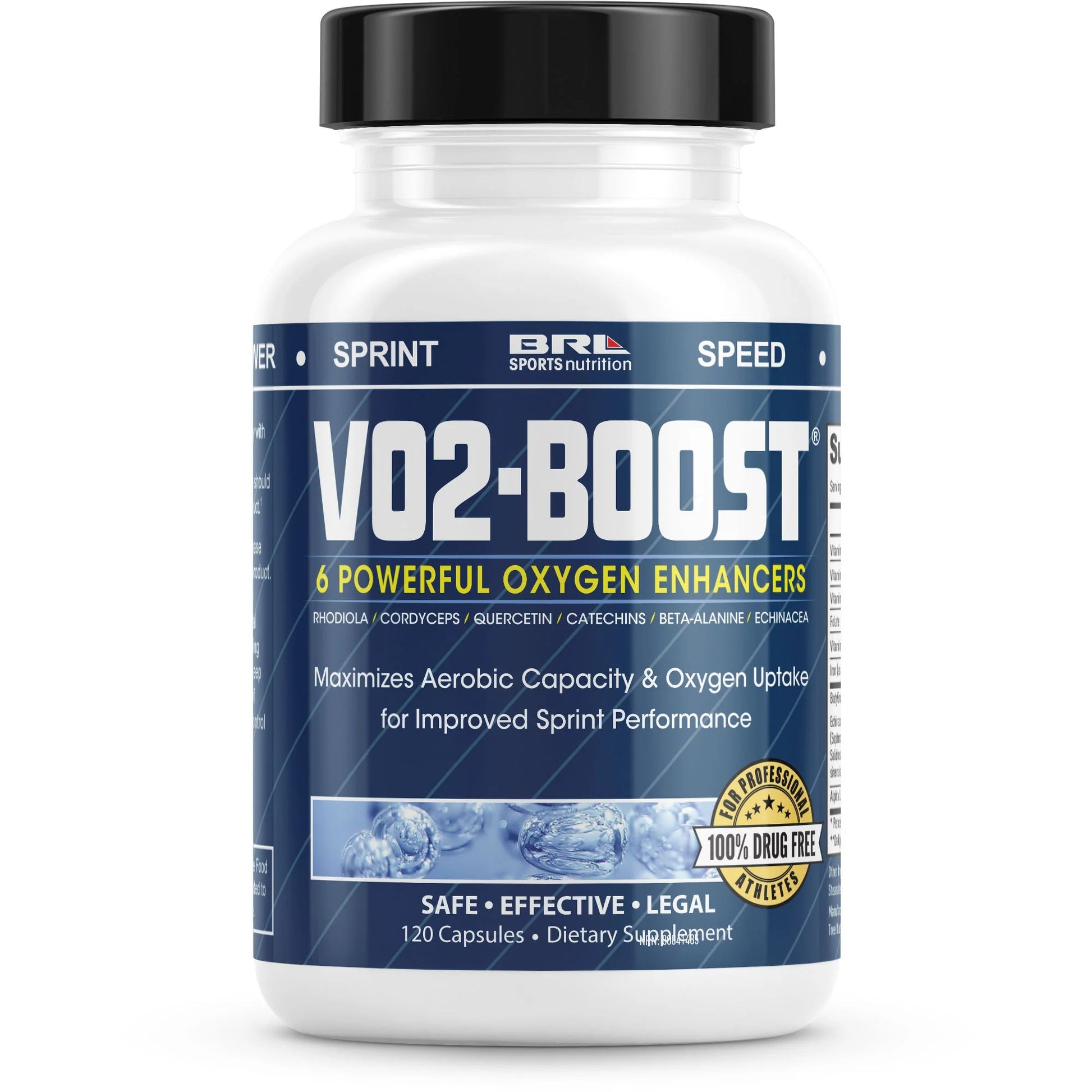 BRL VO2 - Boost Sports Performance Enhancer - Mann Nutrition
