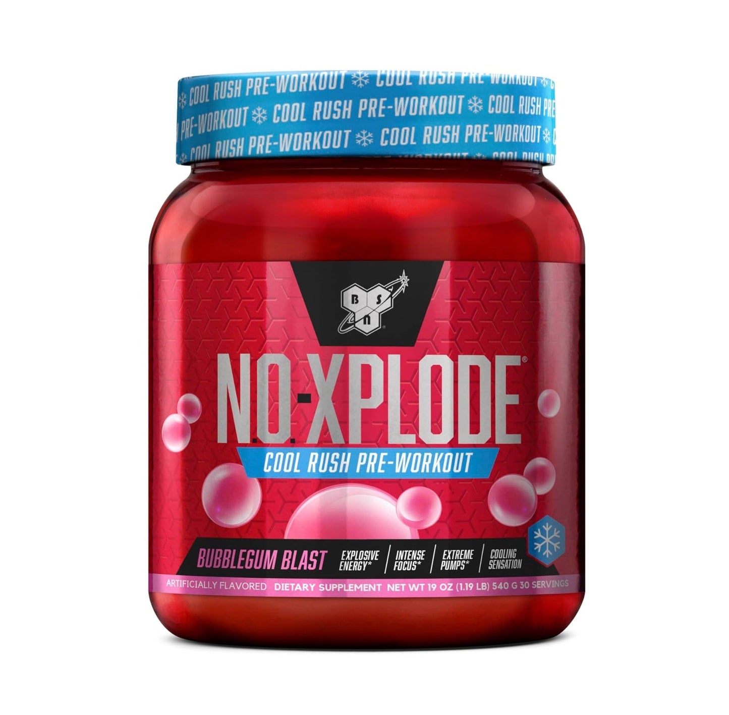 BSN N.O - Xplode Legendary Pre Workout - Mann Nutrition