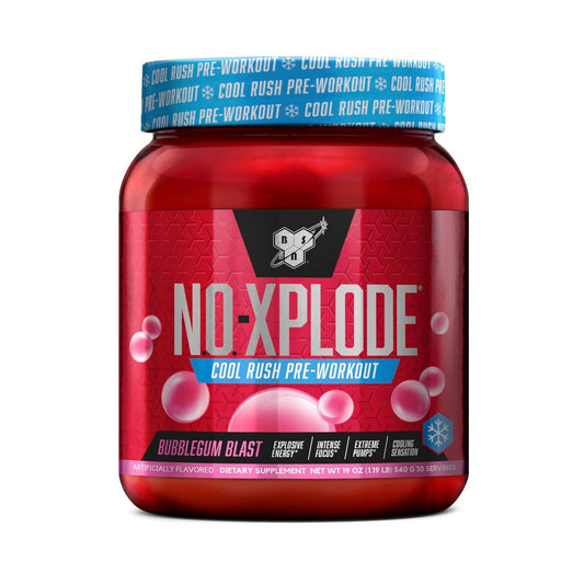 BSN N.O - Xplode Legendary Pre Workout - Mann Nutrition