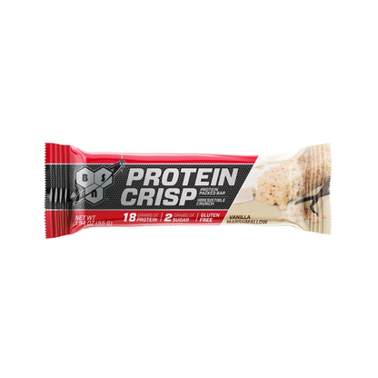Bsn Protein Crisp Protein Bar - Pack of 12  - Mann Nutrition
