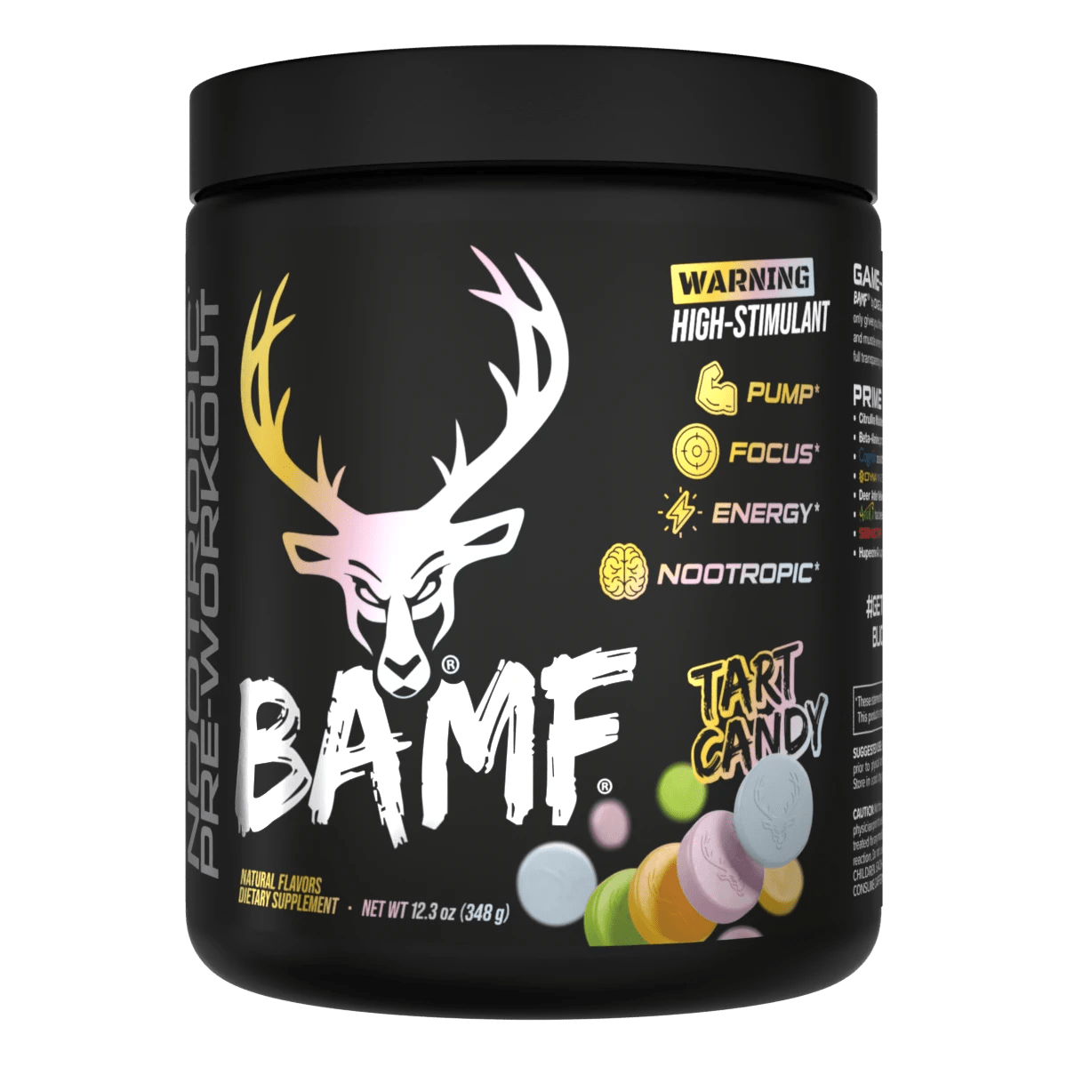 Bucked Up BAMF Pre Workout - Mann Nutrition