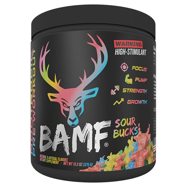 Bucked Up BAMF Pre Workout - Mann Nutrition