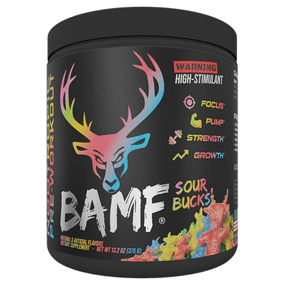Bucked Up BAMF Pre Workout - Mann Nutrition
