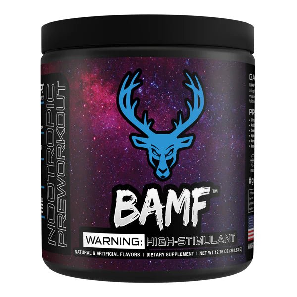 Bucked Up BAMF Pre Workout - Mann Nutrition