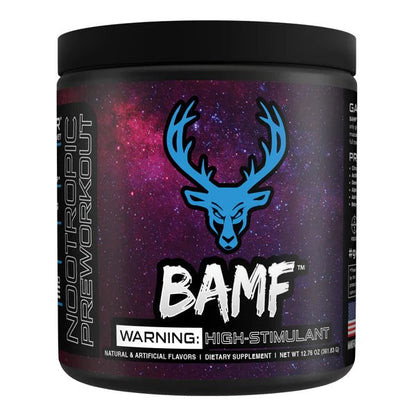 Bucked Up BAMF Pre Workout - Mann Nutrition