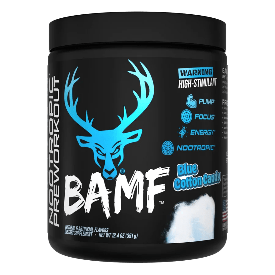Bucked Up BAMF Pre Workout - Mann Nutrition