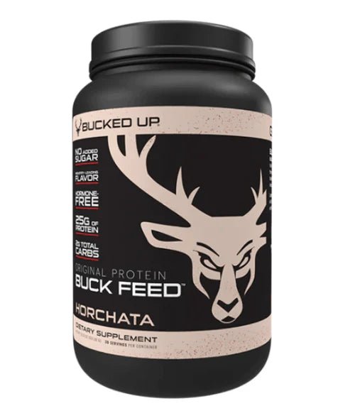 Bucked Up Buck Feed Protein - Mann Nutrition