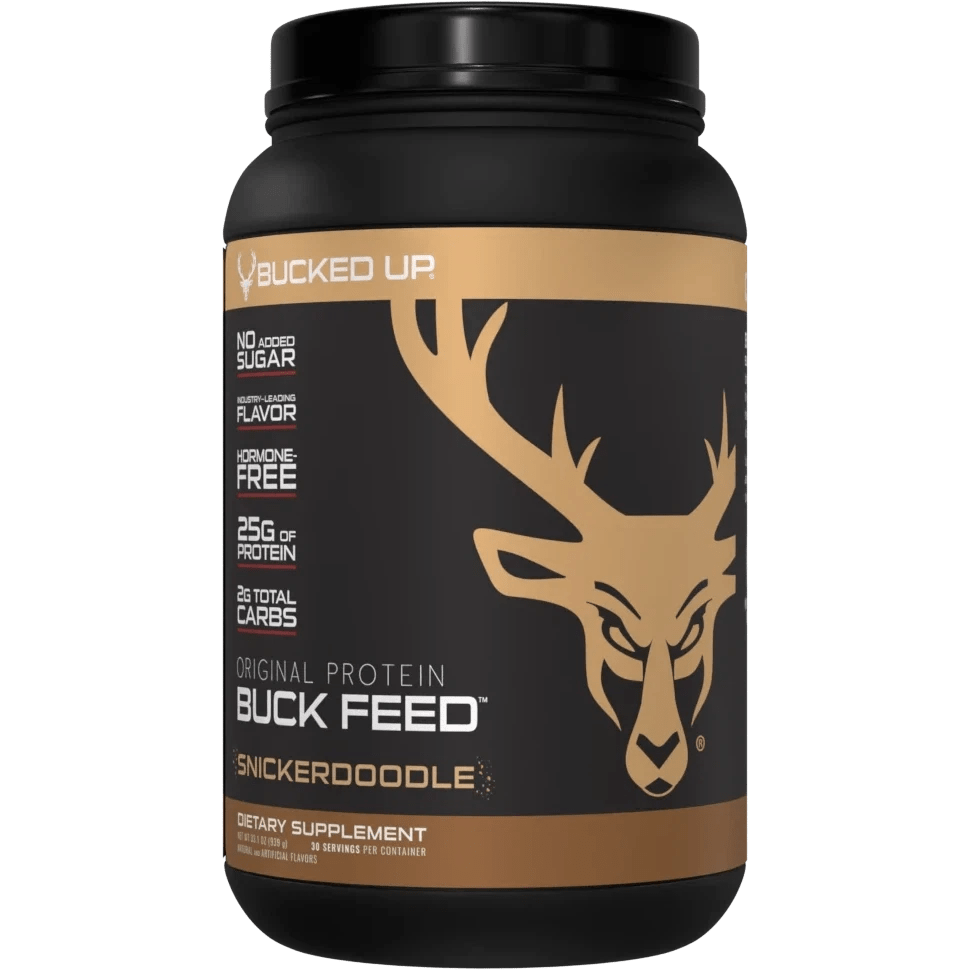 Bucked Up Buck Feed Protein  - Mann Nutrition