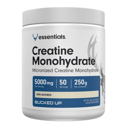 Bucked Up Creatine Monohydrate - Mann Nutrition