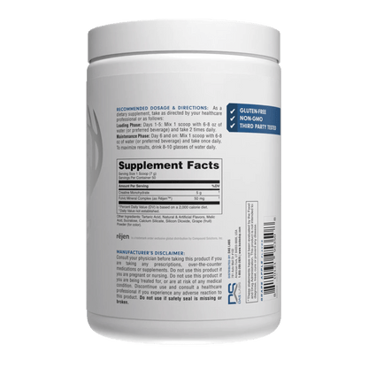 Bucked Up Creatine Monohydrate - Mann Nutrition