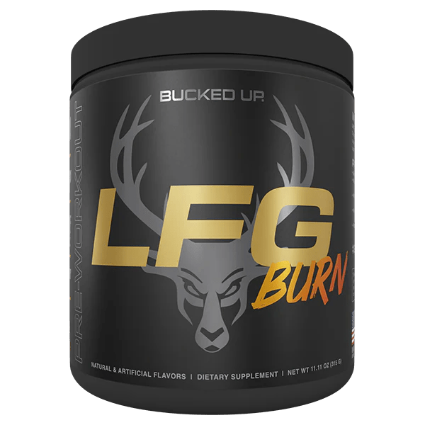 Bucked Up LFG Burn Thermogenic Pre - Workout - Mann Nutrition