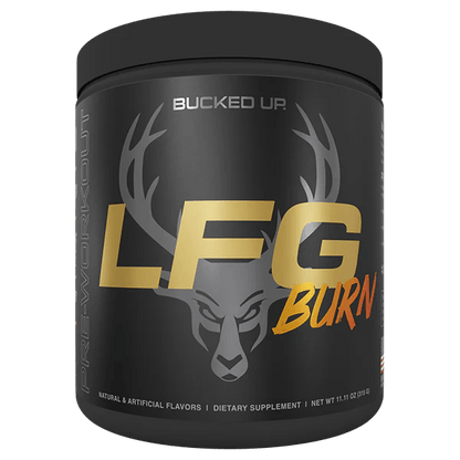 Bucked Up LFG Burn Thermogenic Pre - Workout - Mann Nutrition