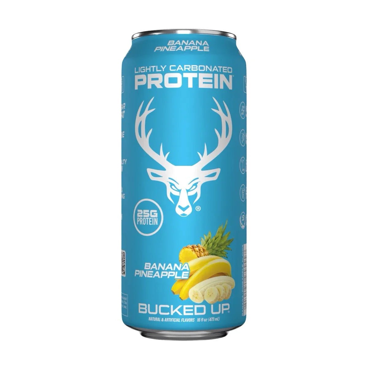 Bucked Up Lightly Carbonated Protein Drink  - Mann Nutrition