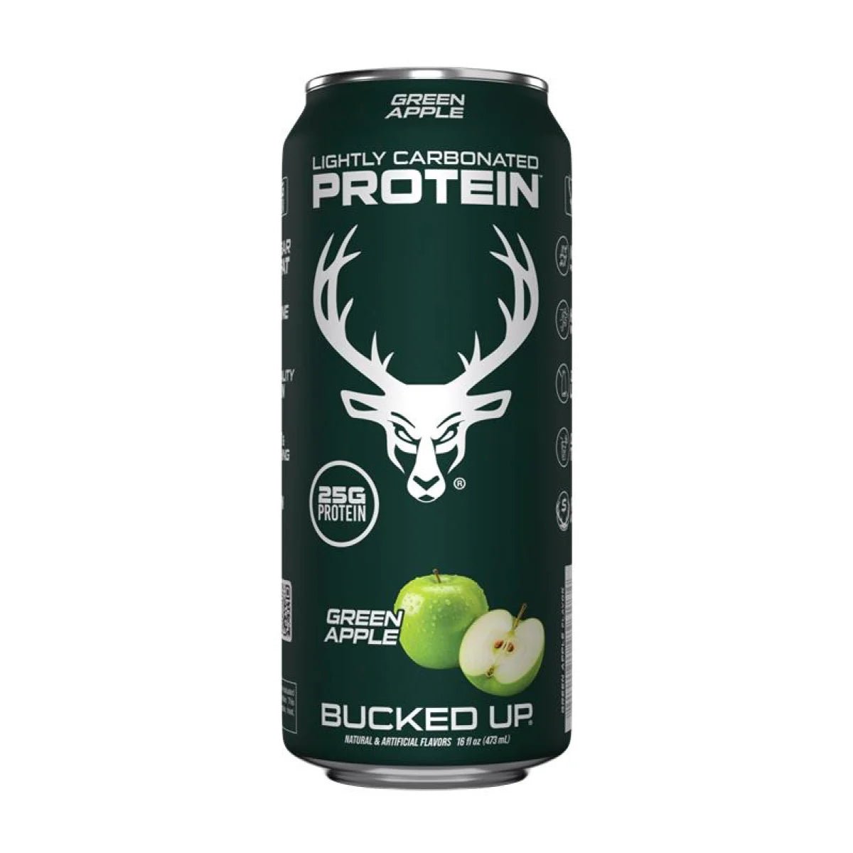 Bucked Up Lightly Carbonated Protein Drink  - Mann Nutrition