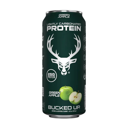 Bucked Up Lightly Carbonated Protein Drink  - Mann Nutrition
