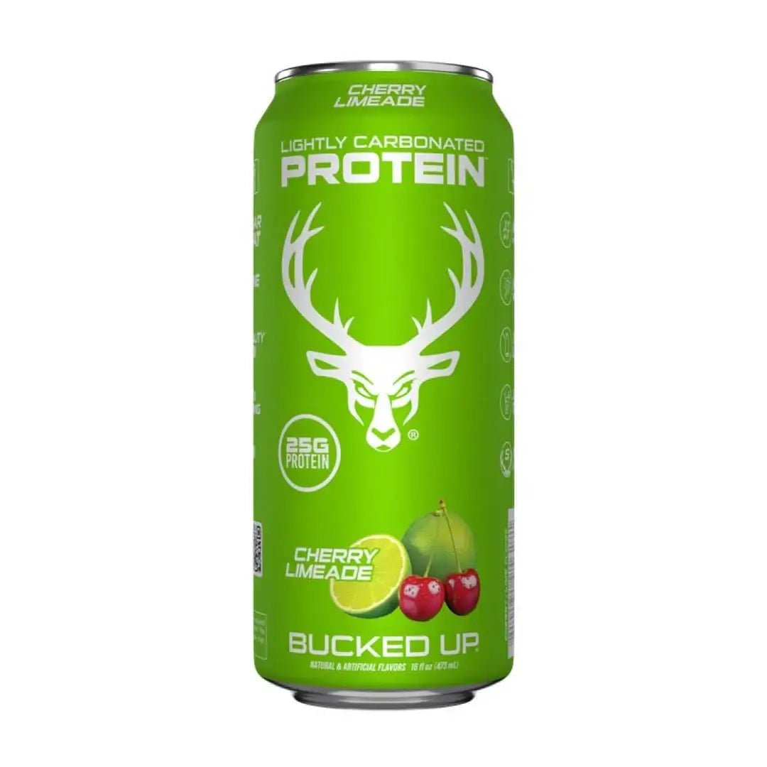Bucked Up Lightly Carbonated Protein Drink  - Mann Nutrition