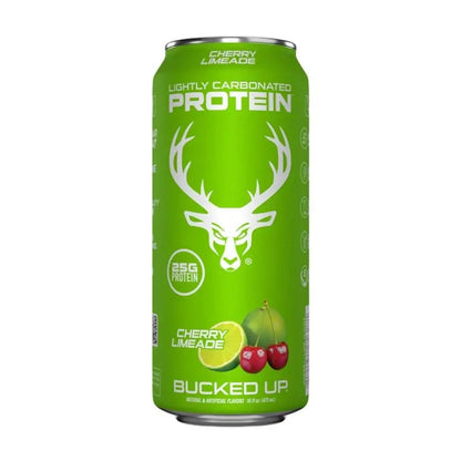 Bucked Up Lightly Carbonated Protein Drink  - Mann Nutrition