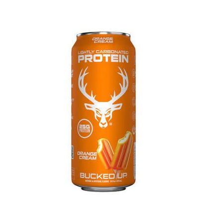 Bucked Up Lightly Carbonated Protein Drink  - Mann Nutrition