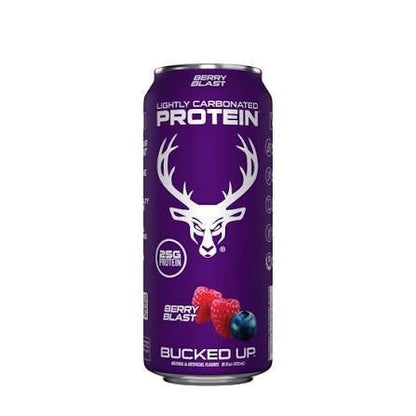 Bucked Up Lightly Carbonated Protein Drink  - Mann Nutrition