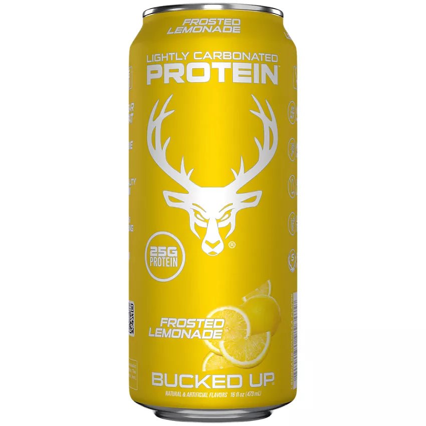 Bucked Up Lightly Carbonated Protein Drink  - Mann Nutrition