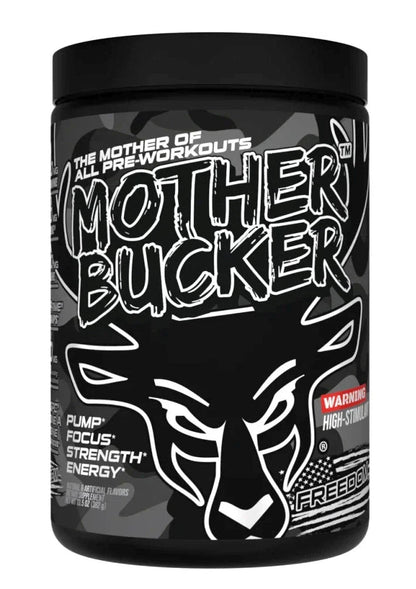 Bucked Up Mother Bucker High - Stim Pre - Workout - Mann Nutrition