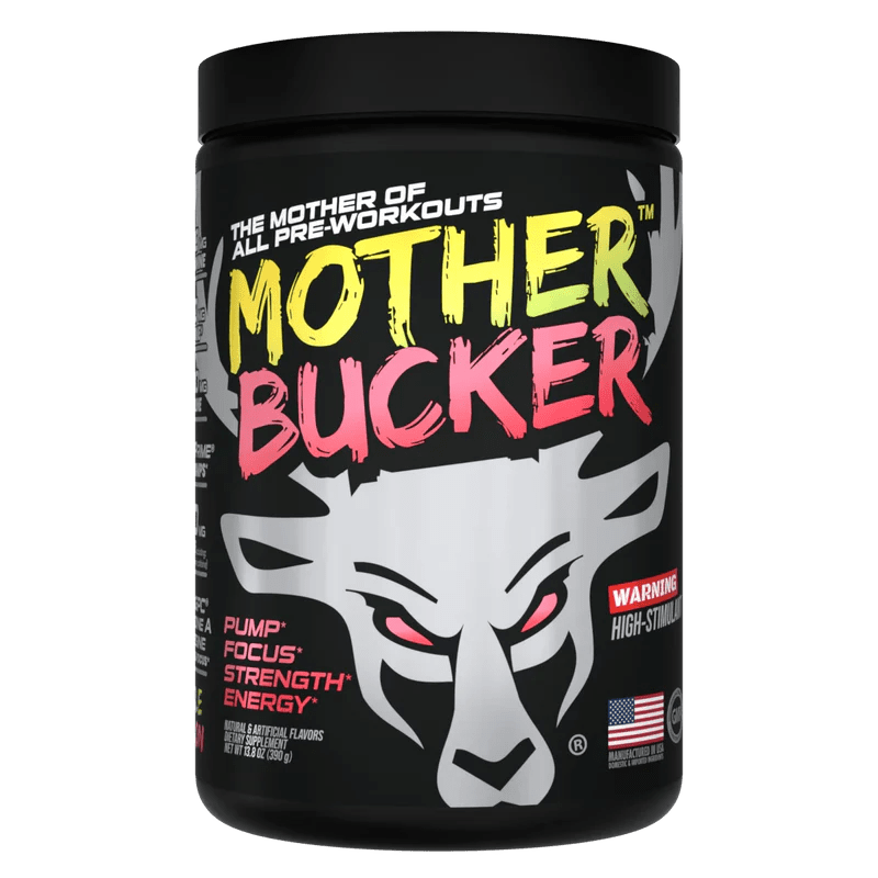 Bucked Up Mother Bucker High - Stim Pre - Workout  - Mann Nutrition