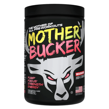 Bucked Up Mother Bucker High - Stim Pre - Workout  - Mann Nutrition
