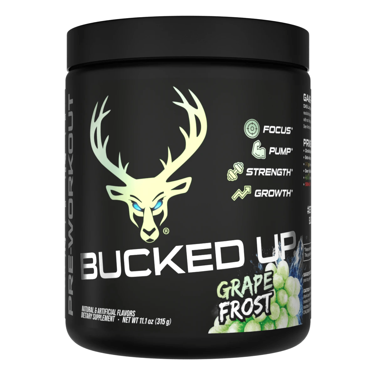 Bucked Up Pre Workout - Mann Nutrition