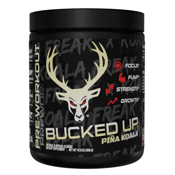 Bucked Up Pre Workout - Mann Nutrition