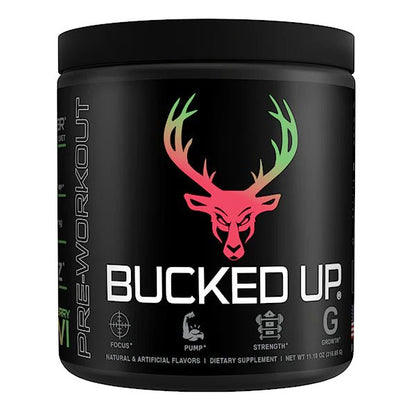 Bucked Up Pre Workout - Mann Nutrition
