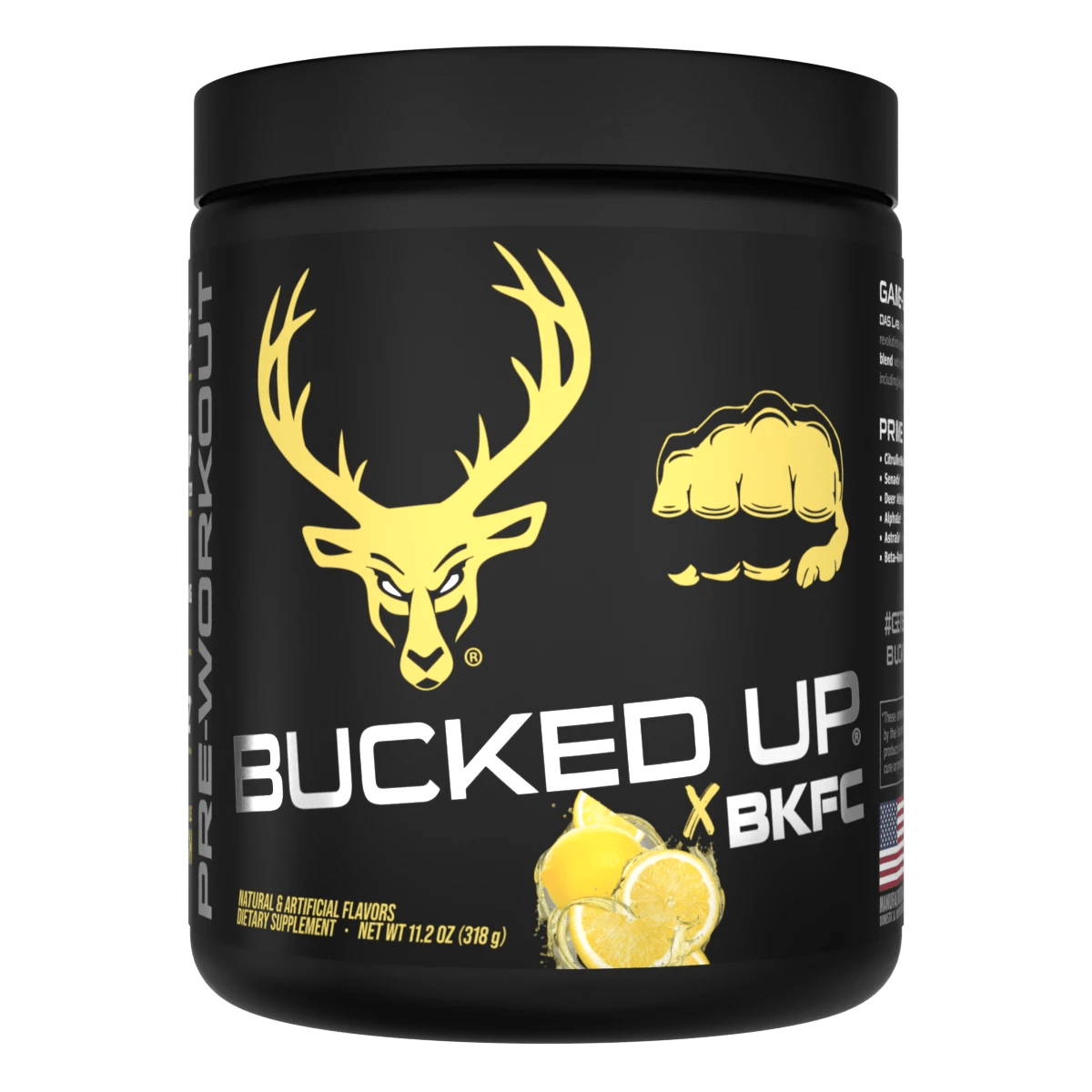 Bucked Up Pre Workout - Mann Nutrition