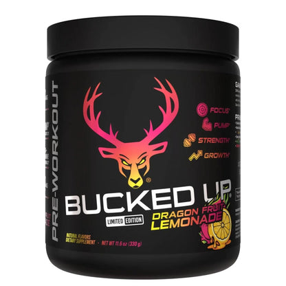 Bucked Up Pre Workout - Mann Nutrition