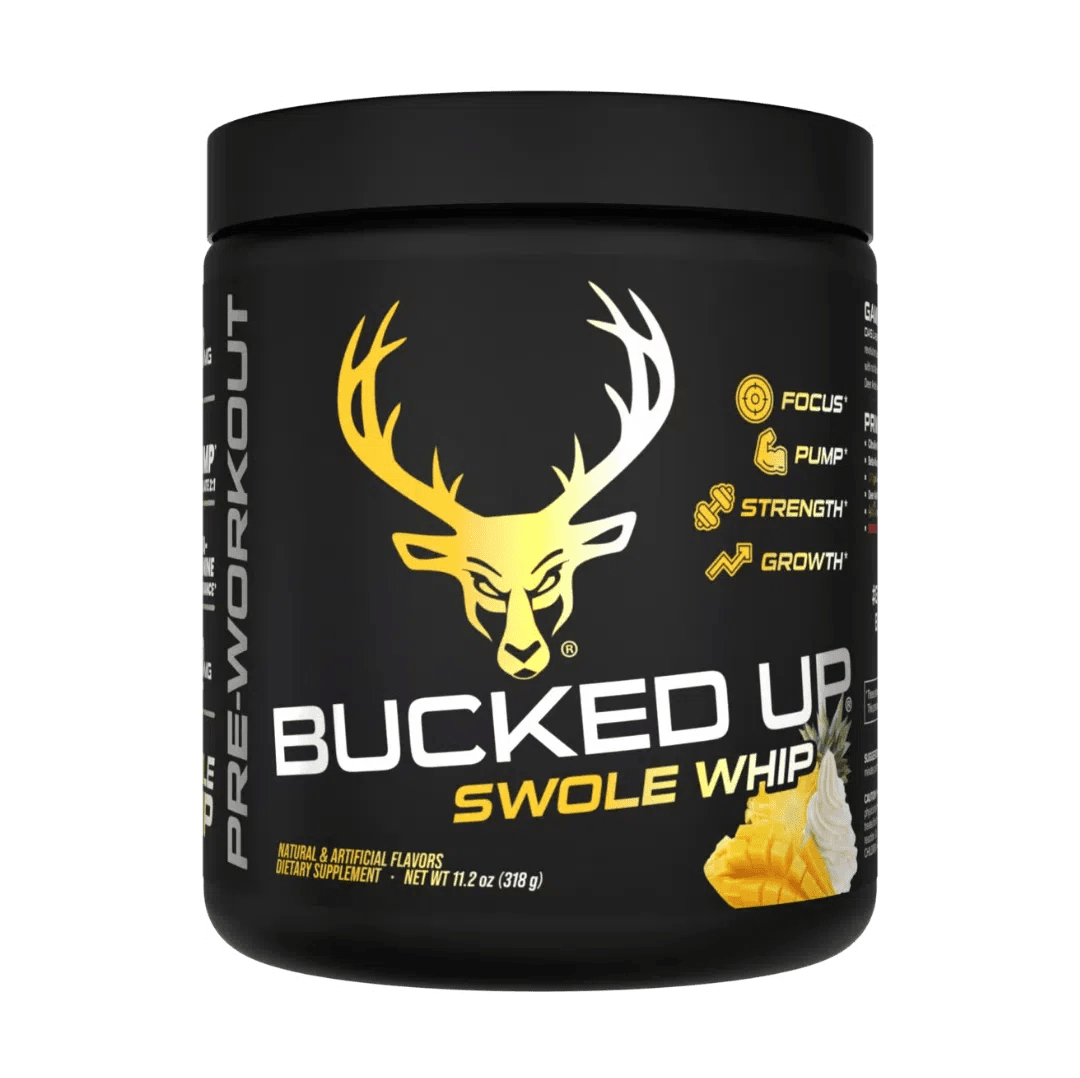 Bucked Up Pre Workout - Mann Nutrition