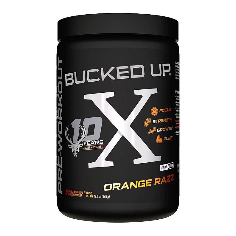 Bucked Up Pre Workout - Mann Nutrition