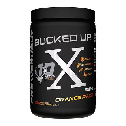 Bucked Up Pre Workout - Mann Nutrition