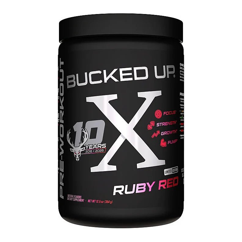 Bucked Up Pre Workout - Mann Nutrition