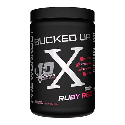 Bucked Up Pre Workout - Mann Nutrition