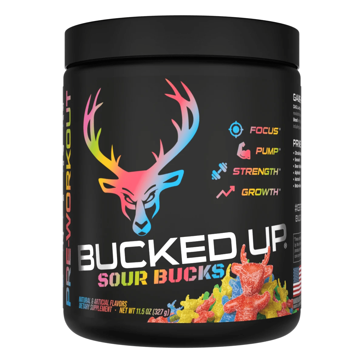 Bucked Up Pre Workout - Mann Nutrition