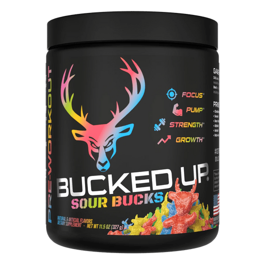 Bucked Up Pre Workout - Mann Nutrition