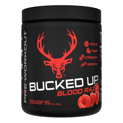 Bucked Up Pre Workout - Mann Nutrition