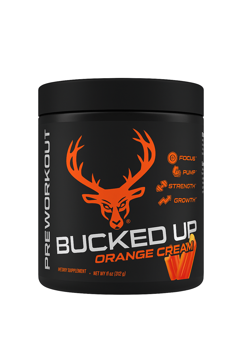 Bucked Up Pre Workout - Mann Nutrition