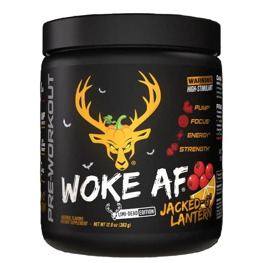 Bucked Up Woke AF - High Stimulant Pre-Workout - Mann Nutrition